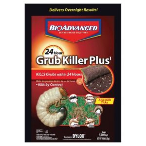 bayer grub killer plus vs scotts grubex