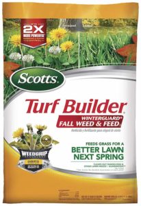 scotts winterguard weed and feed vs winterguard