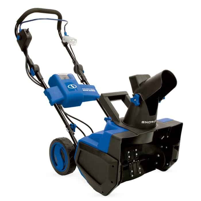 Snow Joe iON18SB Cordless Snow Blower Review Snow Joe iON18SB Cordless Snow Blower Review