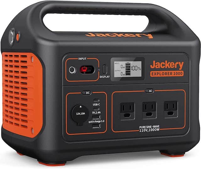 Jackery Explorer 1000 vs Goal Zero Yeti 1000X