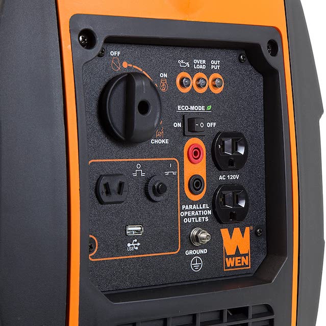 WEN 56200I Control Panel WEN 56200i
