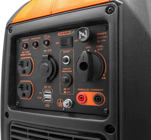 WEN 56203i Control Panel WEN 56203i