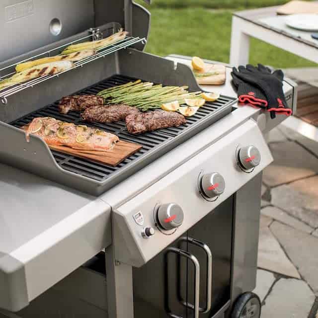 Weber Genesis II E-315 In Action Weber Genesis II E-315 In Action