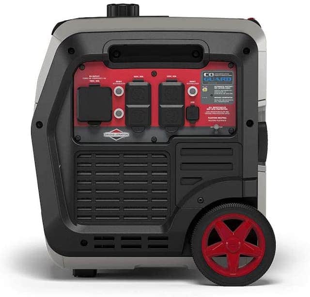 Briggs & Stratton P4500 Side View Briggs & Stratton P4500