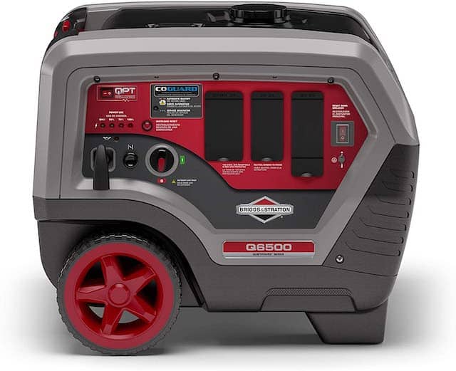 Briggs & Stratton Q6500 Side View Briggs & Stratton Q6500