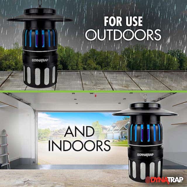 DynaTrap DT1050 Mosquito Trap Use