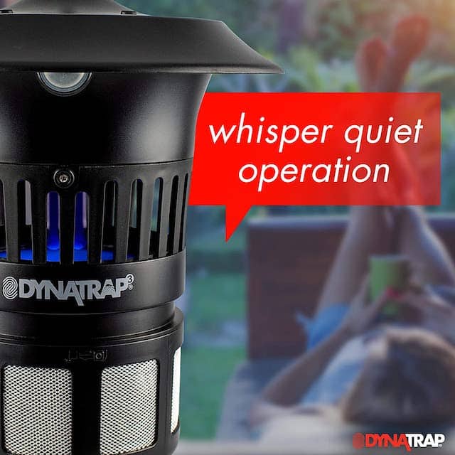DynaTrap DT1100 Quiet Operation