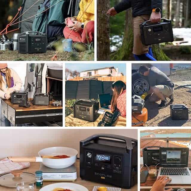 Ecoflow River Pro Power Station In Action EcoFlow River Pro