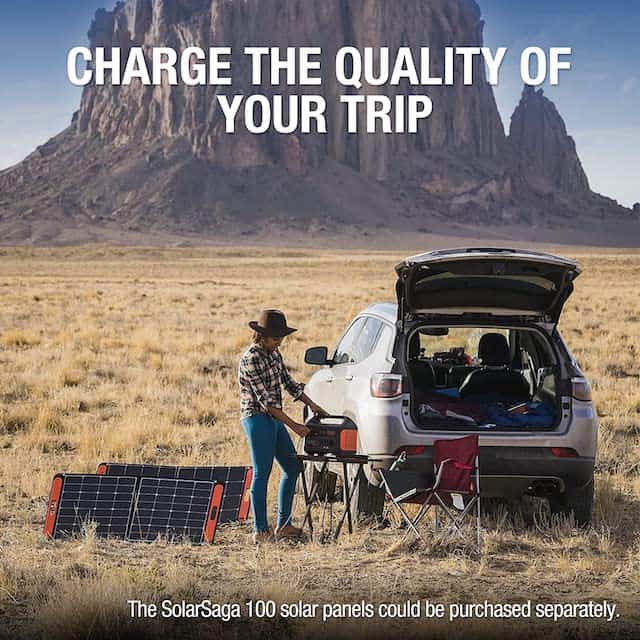 Jackery 1000 with Solar Panels Jackery 1000