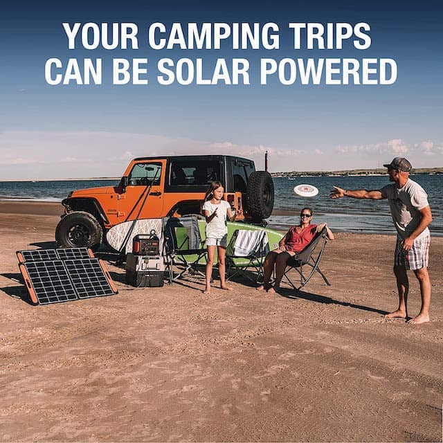 Jackery Solar Generator 1000 In Action