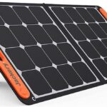 Jackery SolarSaga 100W Solar Panel Jackery SolarSaga 100W vs 60W