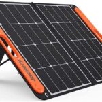 Jackery SolarSaga 60W Solar Panel Jackery SolarSaga 60W vs 100W