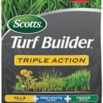 Scotts Turf Builder Triple Action vs Weed and Feed
