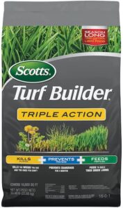 Scotts Turf Builder Triple Action