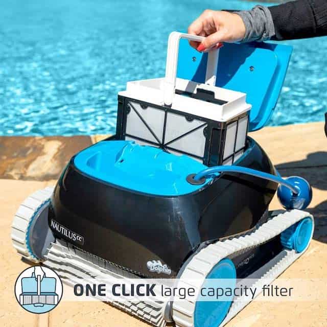Dolphin Nautilus CC Filter Basket