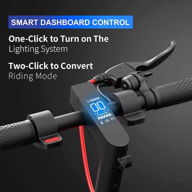 Hiboy S2 Pro Dashboard Hiboy S2 Pro Digital Display
