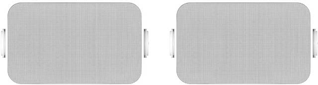 Sonos Outdoor Speakers Front View Sonos Outdoor